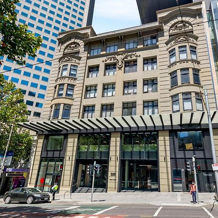 Luxuria Apartments - Bourke Melbourne Luaran gambar