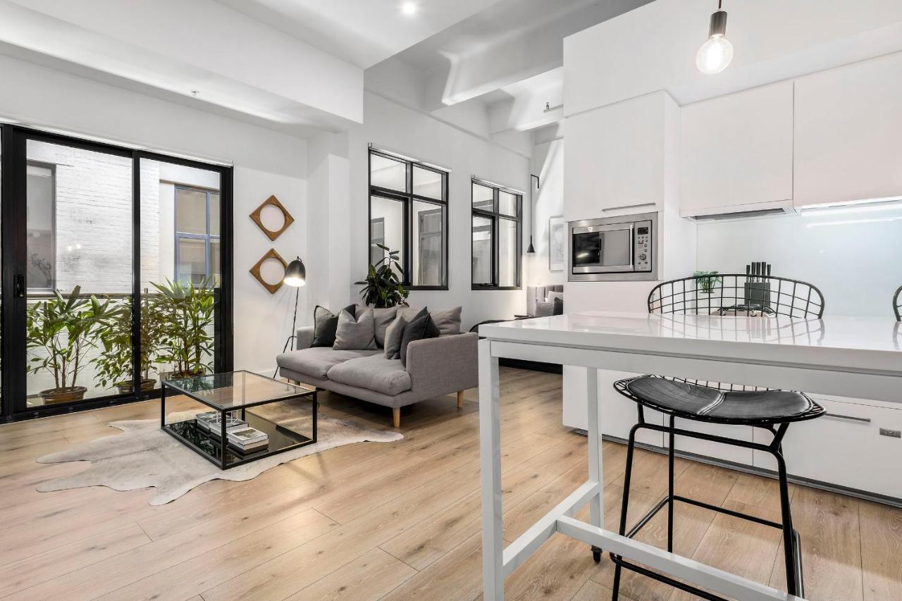 Luxuria Apartments - Bourke Melbourne Luaran gambar