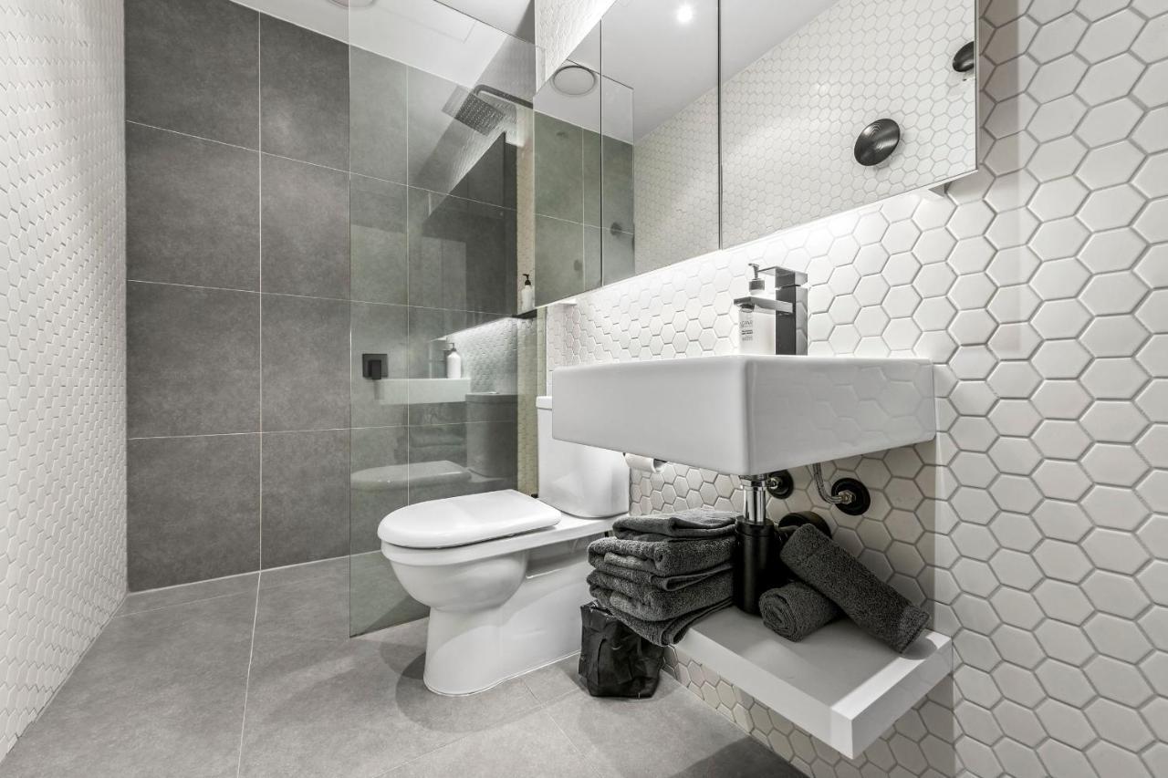 Luxuria Apartments - Bourke Melbourne Luaran gambar